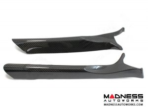 Alfa Romeo 4C Carbon Fiber Interior A-Pillar Trim Alfa Romeo 4C Carbon Fiber Interior A-Pillar Trim